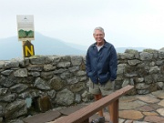 110-outside the elevator at the summit